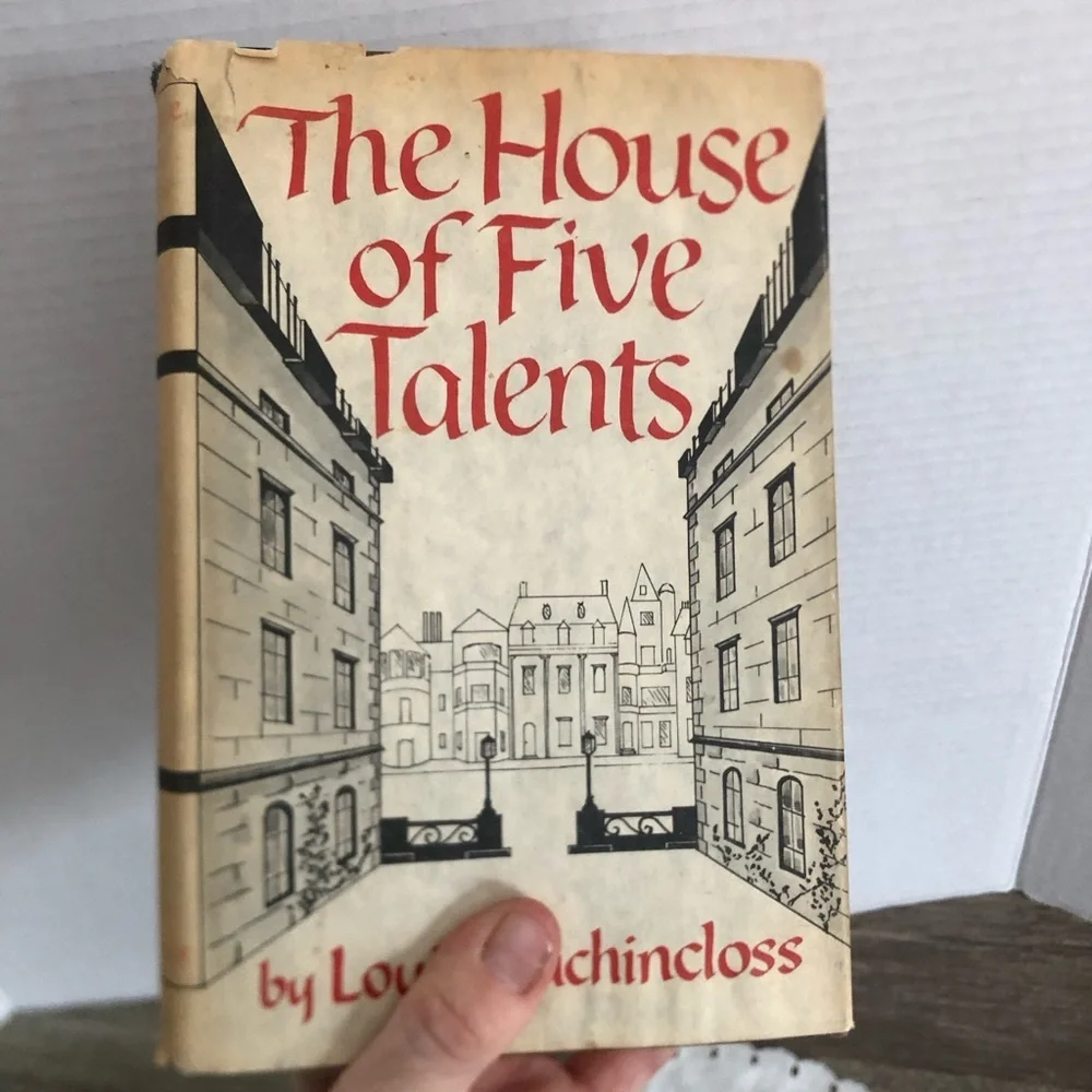 1960 The House of Five Talents by Louis Auchincloss - Picture 15 of 15